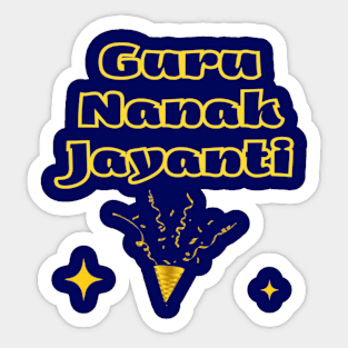 Indian Festivals - Guru Nanak Jayanti Sticker